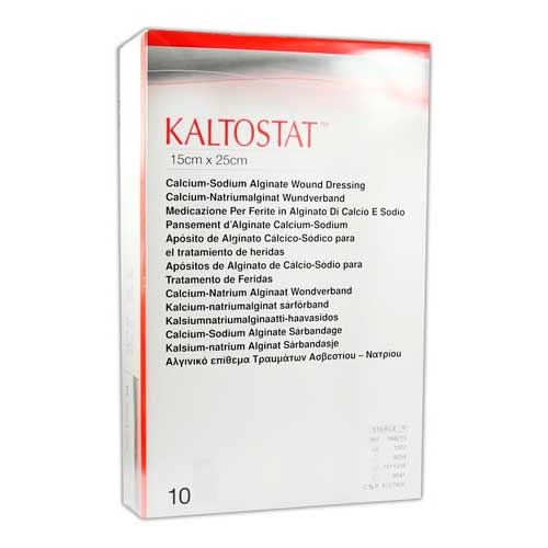 Alginate Dressings - Kaltostat