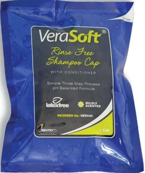 No-Rinse Shampoo Caps