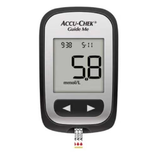 Blood glucose monitor + Strips