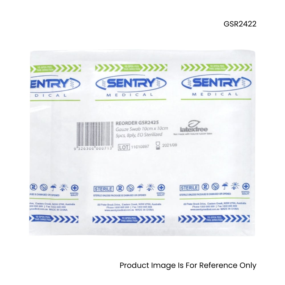 Sterile Gauze Pads