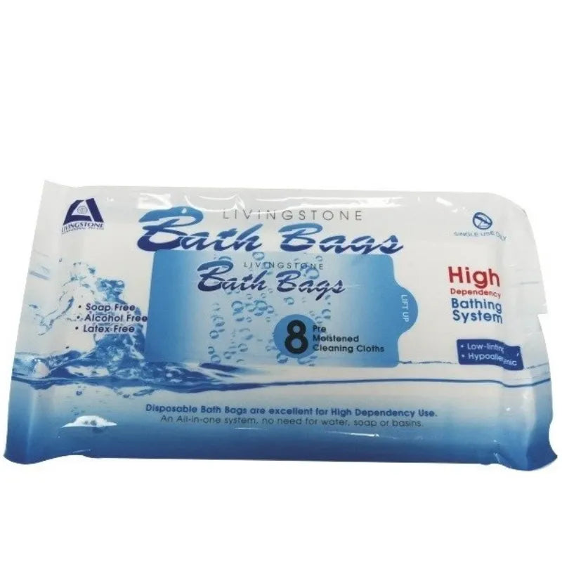 Disposable Bathing Wipes