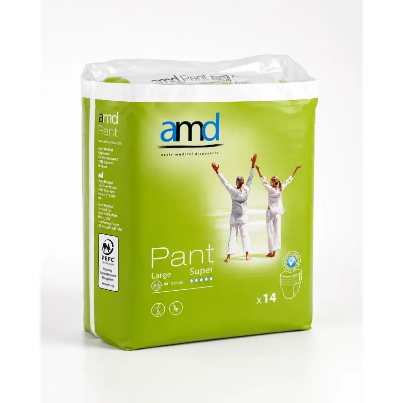 Adult pull-up pants