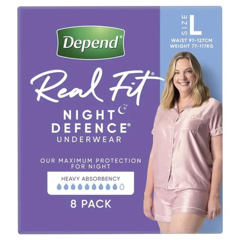 Depend Real Fit