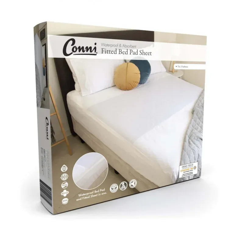 Washable bed pads
