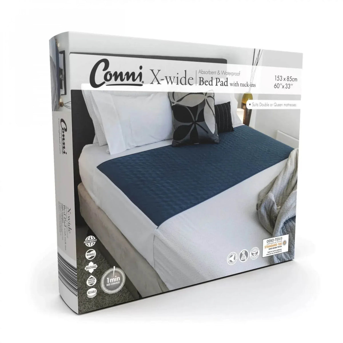 Reusable Bed Pads - Large/Washable