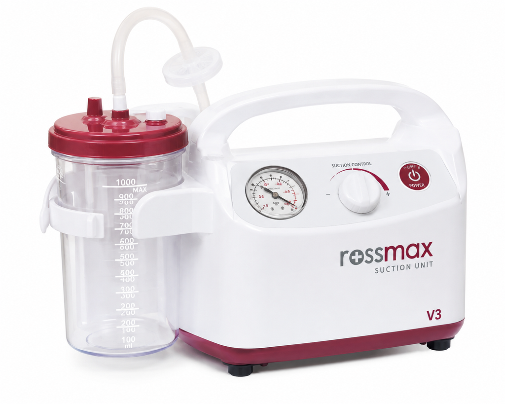 Portable suction machine