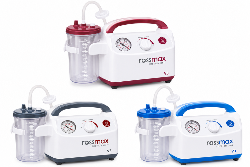 Portable suction machine